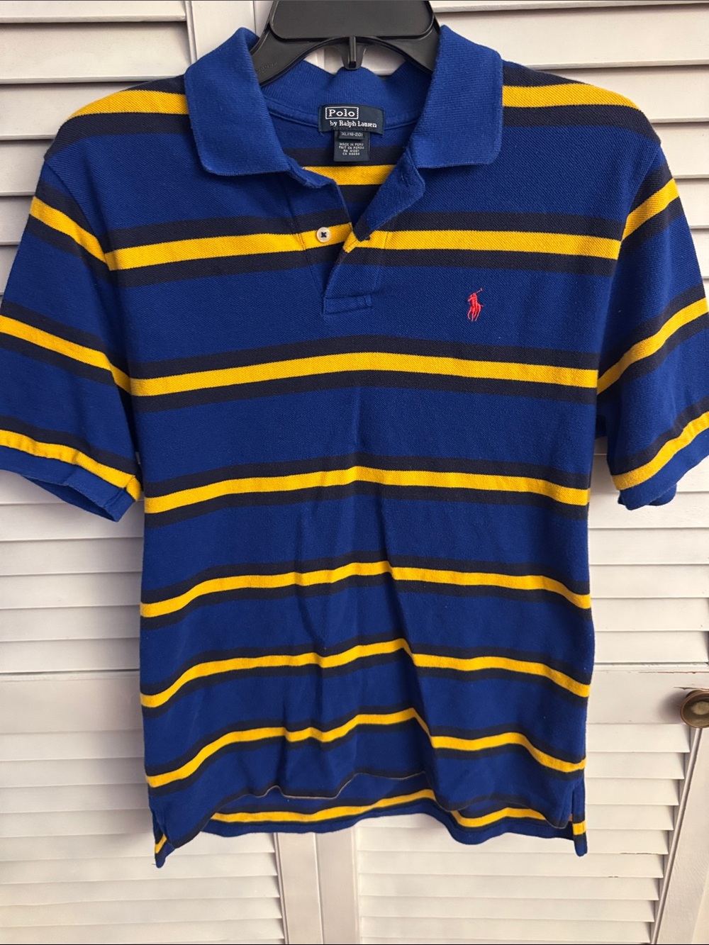 Boys Ralph Lauren Polo Shirt
